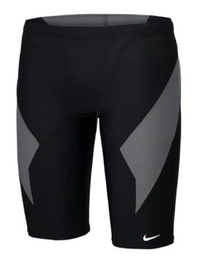 Nike Men’s Black & Gray Jammer Swim Shorts Size 32
